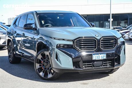 Green 2023 BMW XM Wagon M Xdrive Phev