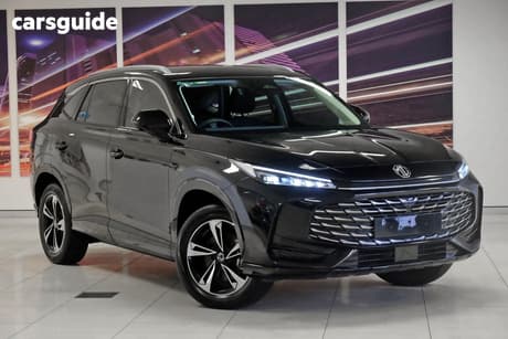 Black 2024 MG HS Wagon Vibe