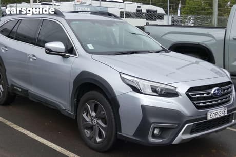Silver 2021 Subaru Outback Wagon Awd