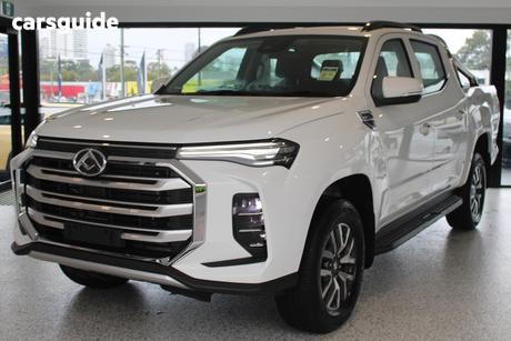 White 2025 LDV T60 Double Cab Utility Max Pro (4X4)