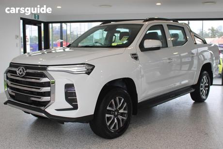 White 2025 LDV T60 Double Cab Utility Max Pro (4X4)