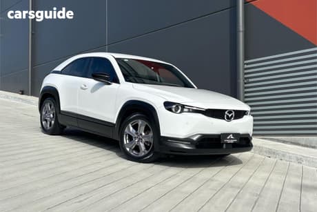 White 2021 Mazda MX-30 Wagon G20E Touring Mhev