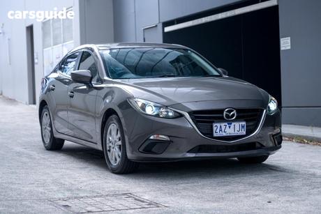 Grey 2016 Mazda 3 Sedan Neo