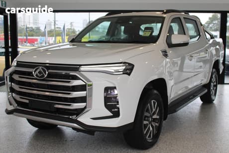 White 2025 LDV T60 Double Cab Utility Max Pro (4X4)