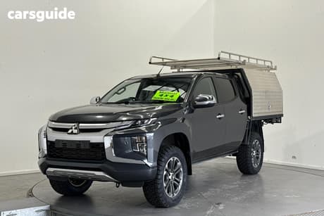 Grey 2019 Mitsubishi Triton Double Cab Pick Up Gls (4X4)