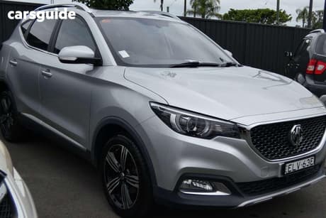 Silver 2020 MG ZS Wagon Essence