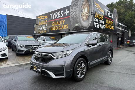 Grey 2020 Honda CR-V Wagon Vti-S (2Wd)