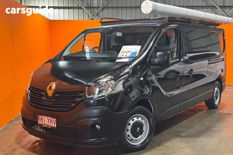 Black 2018 Renault Trafic Van Formula Edt Lwb