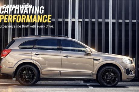 Brown 2014 Holden Captiva Wagon 7 Ltz (4X4)