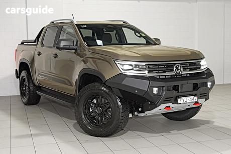 Beige 2025 Volkswagen Amarok Dual Cab Utility Panamericana Tdi600 4Motion