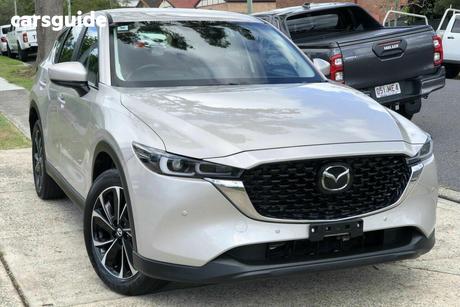 Gold 2023 Mazda CX-5 Wagon G25 Touring (Awd)