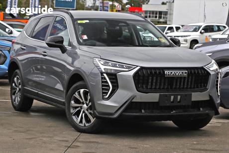 Grey 2025 GWM Haval Jolion Wagon Premium