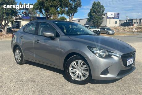 Silver 2018 Mazda Mazda2 Sedan NEO