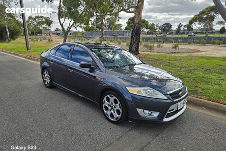 Grey 2009 Ford Mondeo Hatchback Titanium