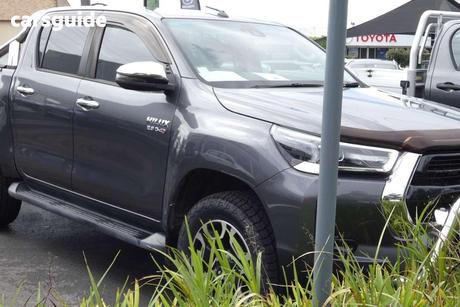 Grey 2020 Toyota Hilux Double Cab Pick Up Sr5 (4X4)