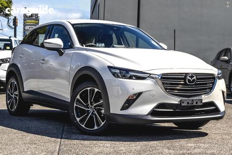 White 2026 Mazda CX-3 Wagon G20 Evolve