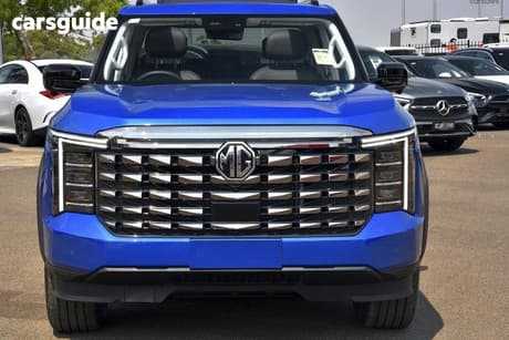 Blue 2025 MG Mgu9 Double Cab Pick Up Explore Pro