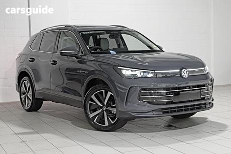 Grey 2025 Volkswagen Tiguan Wagon 150Tsi Elegance