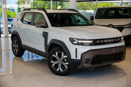 White 2025 Renault Duster Wagon Evolution (4X2)