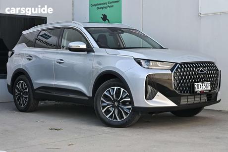 Silver 2025 Chery Tiggo 7 Wagon Csh Ultimate