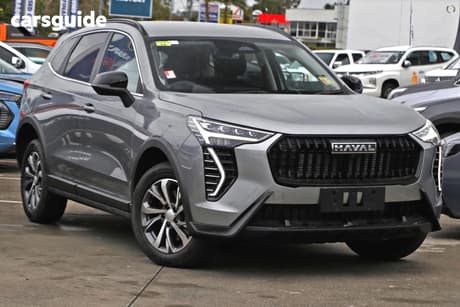 Grey 2026 GWM Haval Jolion Wagon Lux