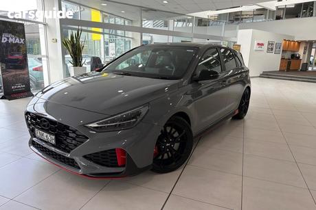 Grey 2024 Hyundai I30 Hatchback N Premium