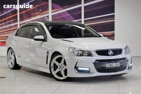 White 2016 Holden Commodore Sedan Ss