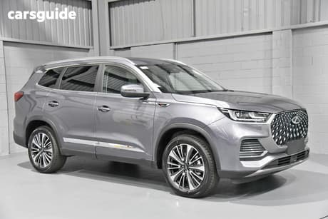 Silver 2024 Chery Tiggo 8 PRO MAX Wagon Urban 2Wd