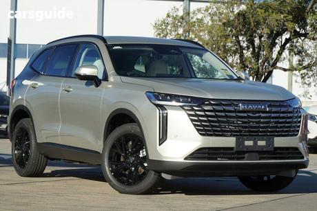 Gold 2025 GWM Haval H6 Wagon Ultra Hybrid