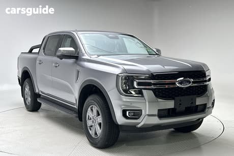 Silver 2024 Ford Ranger Double Cab Pick Up Xlt 2.0 (4X4)