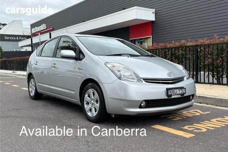 Silver 2007 Toyota Prius Hatchback Hybrid