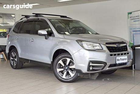 Silver 2016 Subaru Forester Wagon 2.5I-L
