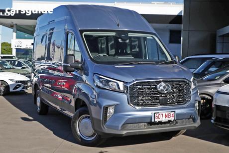 Blue 2024 LDV Deliver 9 Van Lwb High Roof