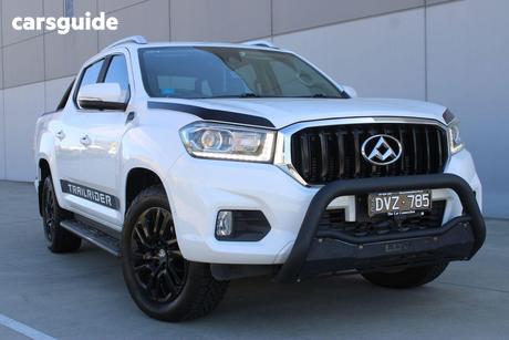 2019 LDV T60 Double Cab Utility Trailrider (4X4)