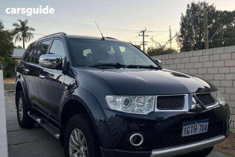 Blue 2012 Mitsubishi Challenger Wagon (4X4)