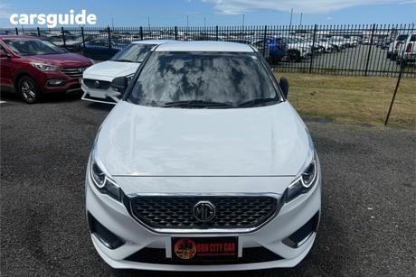 White 2023 MG MG3 Hatchback Core