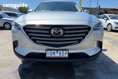 Silver 2021 Mazda CX-9 Wagon Touring (Awd)
