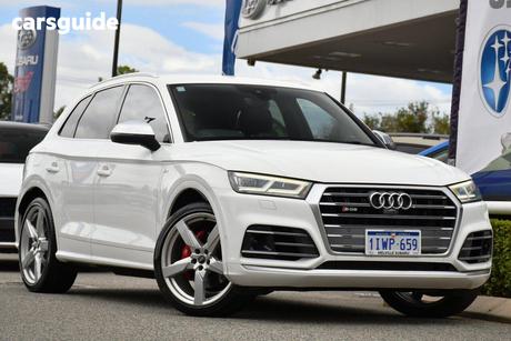 White 2017 Audi SQ5 Wagon 3.0 Tfsi Quattro