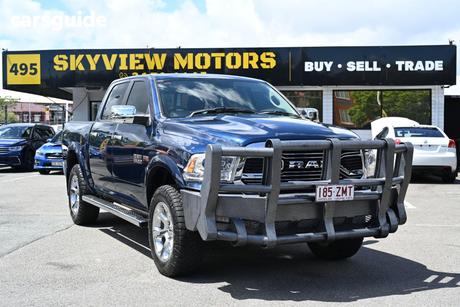 Blue 2019 RAM 1500 Coach Black Pack (4X4)