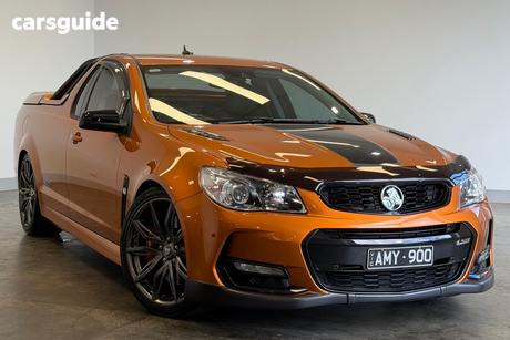 Orange 2017 Holden UTE Utility Ss-V Redline