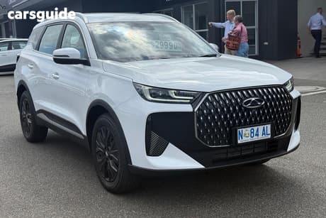 White 2025 Chery Tiggo 7 Wagon Csh Urban