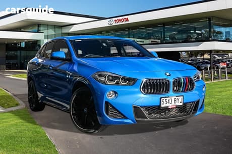Blue 2018 BMW X2 Wagon Sdrive20I M Sport