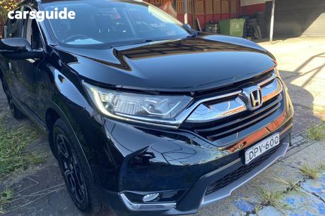 Black 2017 Honda CR-V Wagon Vti-S (2Wd)