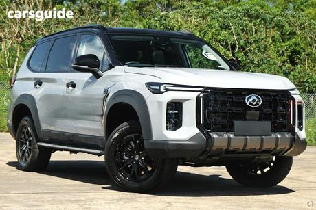 White 2025 LDV D90 Wagon Executive (4Wd)