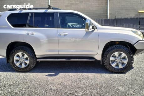 2011 Toyota Landcruiser Prado Wagon Gxl (4X4)