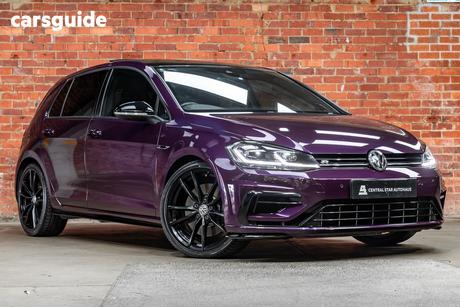 Purple 2020 Volkswagen Golf Hatchback R Final Edition