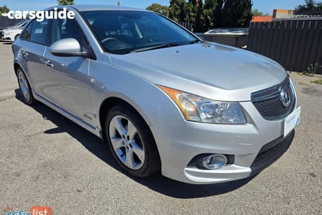 2012 Holden Cruze Sedan Sri V