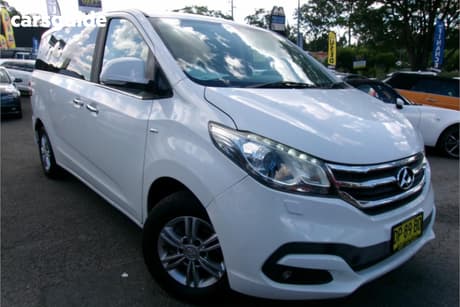 White 2019 LDV G10 Wagon Executive (9 Seat)