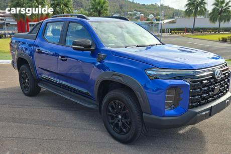 Blue 2025 LDV T60 Double Cab Utility Max Plus (4X4)