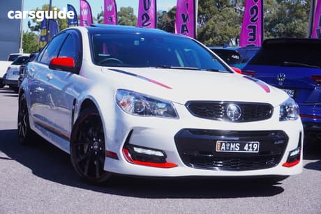 White 2017 Holden Commodore Sedan Ss-V Redline Motorsport Edt